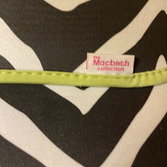 Macbeth collection reversible laptop sleeve- zebra & floral pattern - Picture 2 of 6